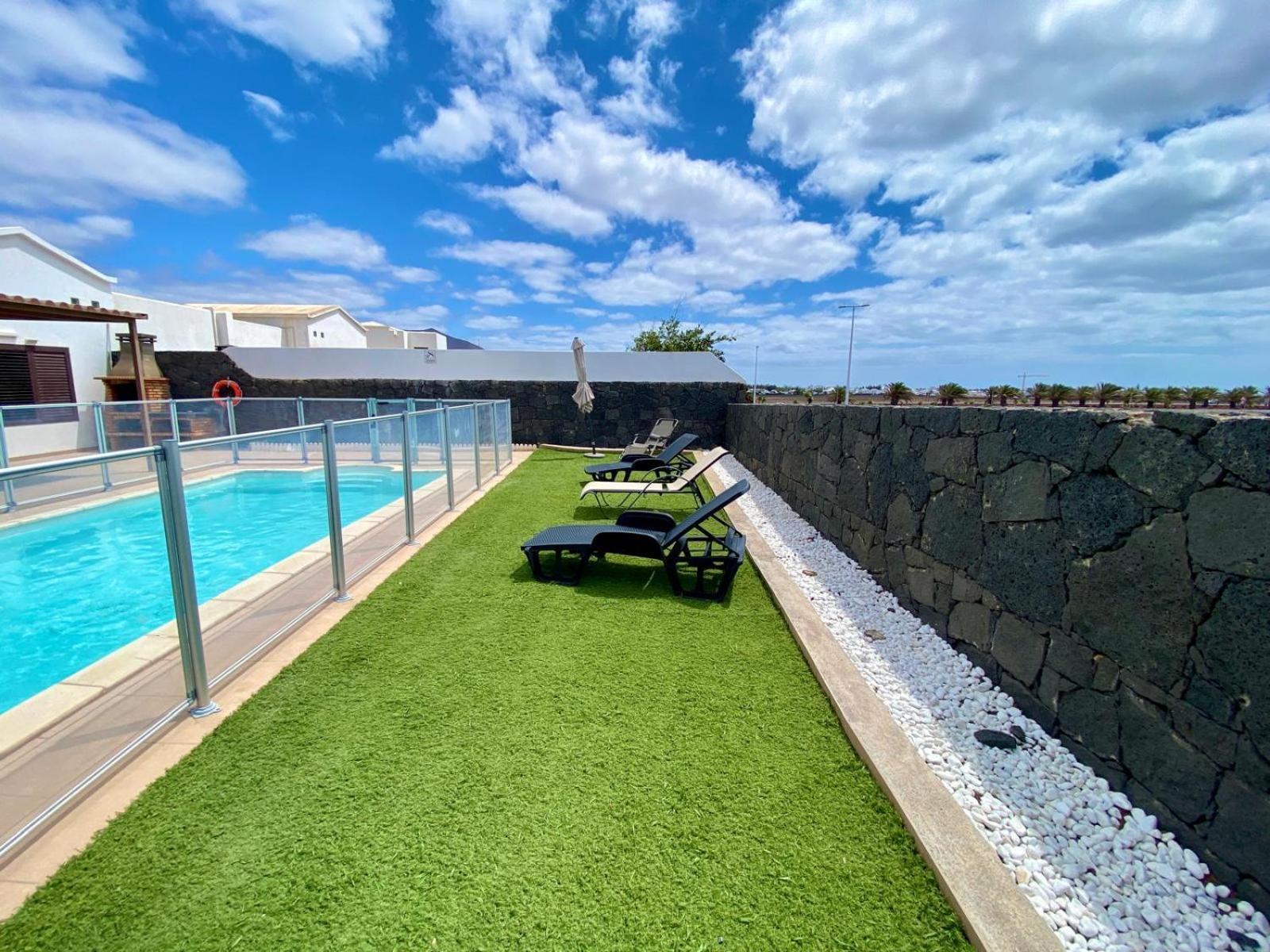 Villa Abuelo Paco - Private Heated Pool Playa Blanca  Zewnętrze zdjęcie